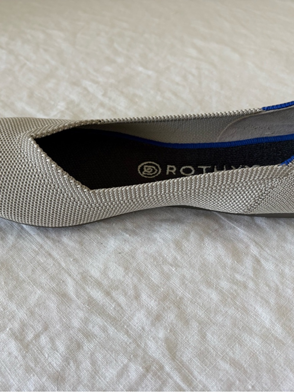 Rothy's Beige Knit Ballet Flats - size 8 - Picture 3 of 5